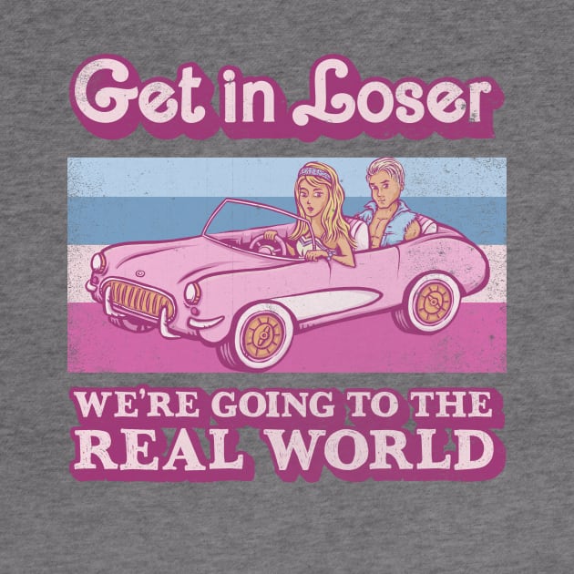 We're Going to the Real World by kg07_shirts